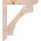 Ekena Millwork Westlake Slat Smooth Bracket, Douglas Fir, 3 1/2"W x 30"D x 34"H BKT04X30X34WTL06SDF - alternate 3